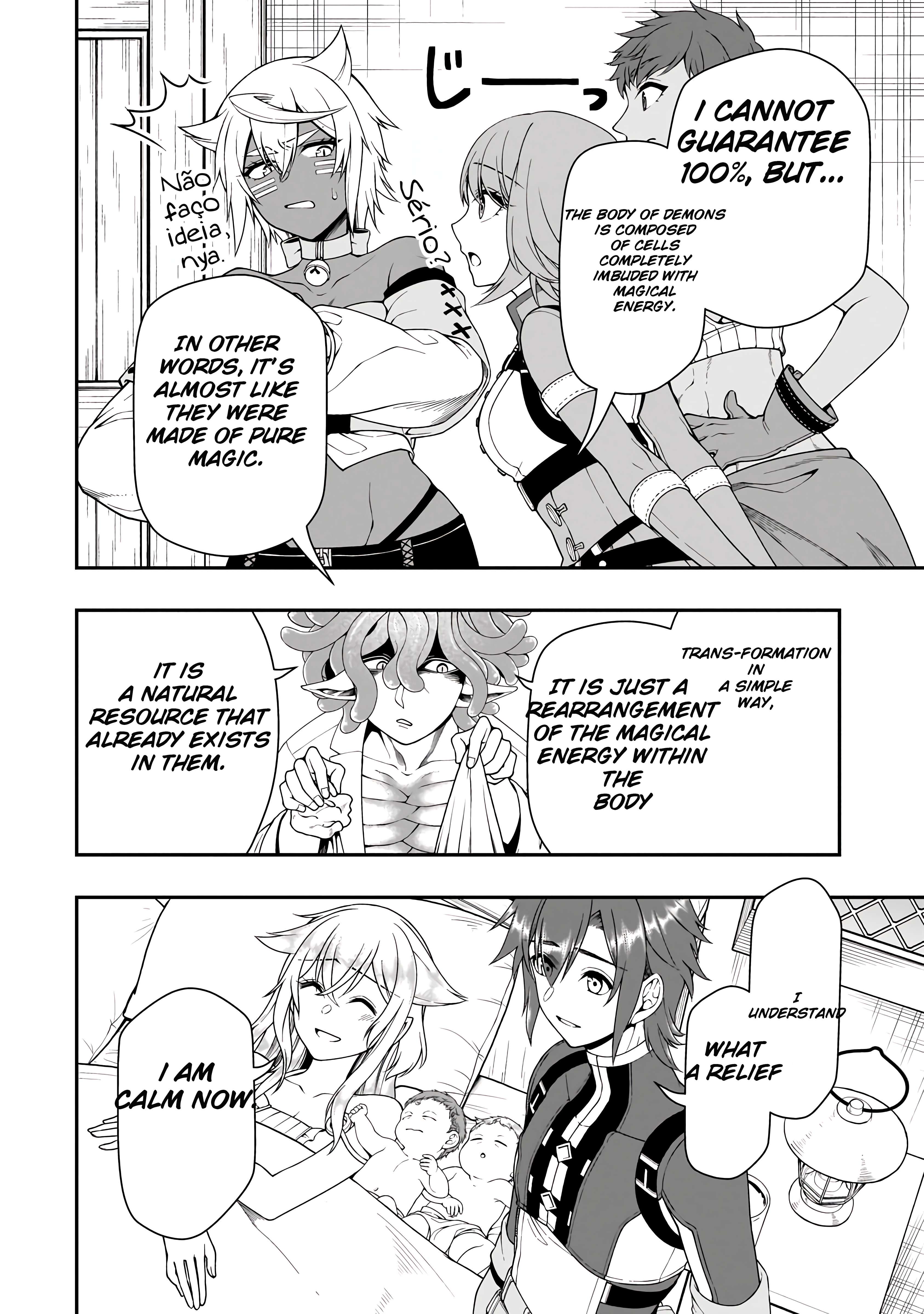 Chillin in Another World with Level 2 Super Cheat Powers, Chapter 60 image 21